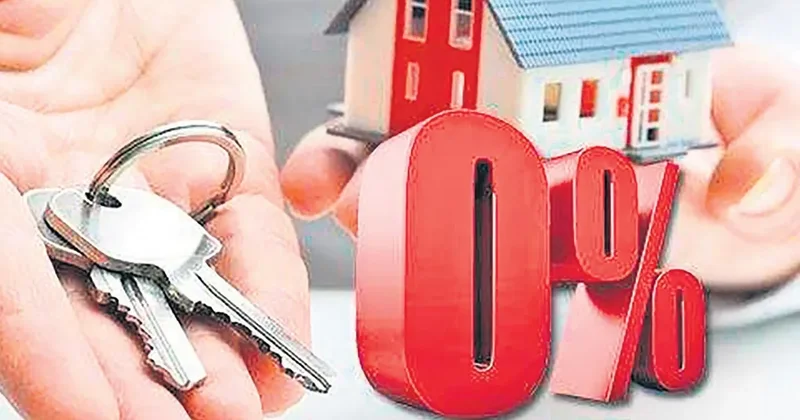 Konutta faiz % 2.5’in altına geriledi