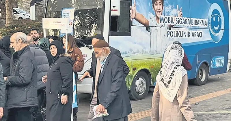 Sigara bırakma seferberliği