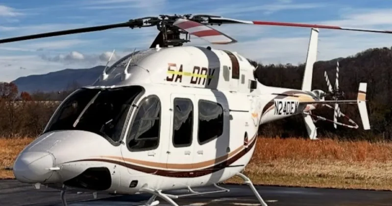 Libya da şimdi de helikopter düştü: 3 ölü