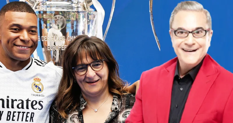 Mbappé nin annesine Mehmet Ali Erbil benzetildi Magazin haberleri