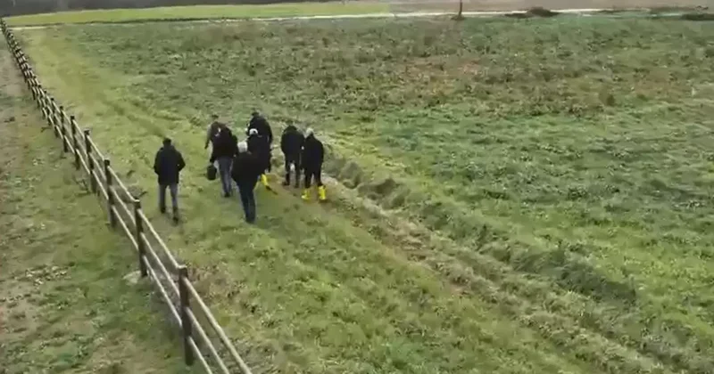 Mizan operasyonuyla 20 yıllık sır çözüldü! 3 kişiyi öldürüp çiftliğe gömmüşler