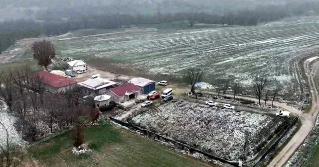 Kırklareli de uyuşturucu imal edilen çiftliğe operasyon Kırklareli Haberleri