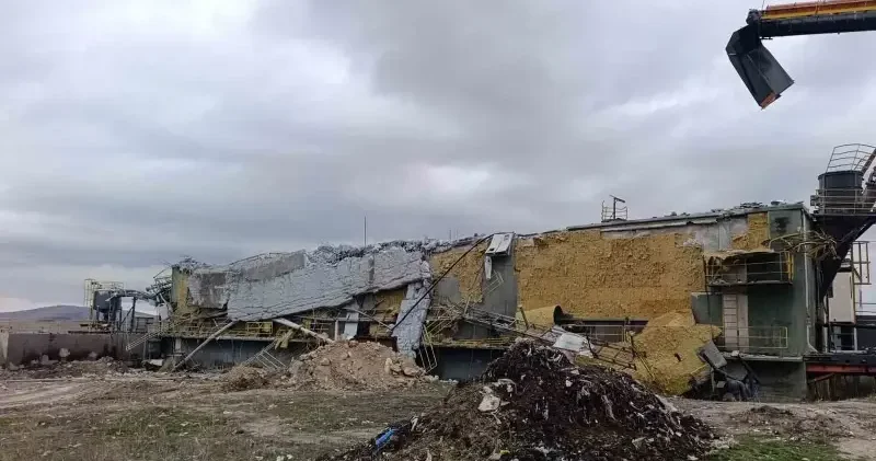 Afyonkarahisar da metan gazı patlaması: İki kişi yaralandı Gündem Haberleri