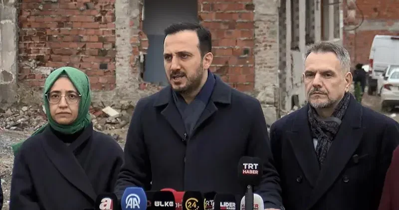 AK Parti İstanbul İl Başkanı Özdemir: İBB kentsel dönüşüm bütçesini yüzde 60 aşağı çekmiştir