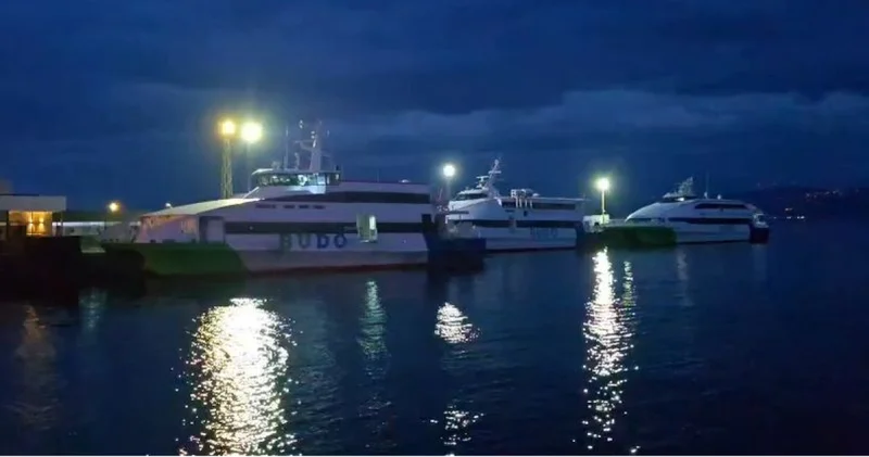 BUDO nun 8 seferi, olumsuz hava koşulları nedeniyle iptal edildi