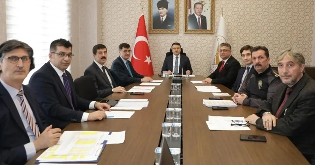 Kütahya da Üniversite Güvenlik Koordinasyon Toplantısı gerçekleştirildi Kütahya Haberleri