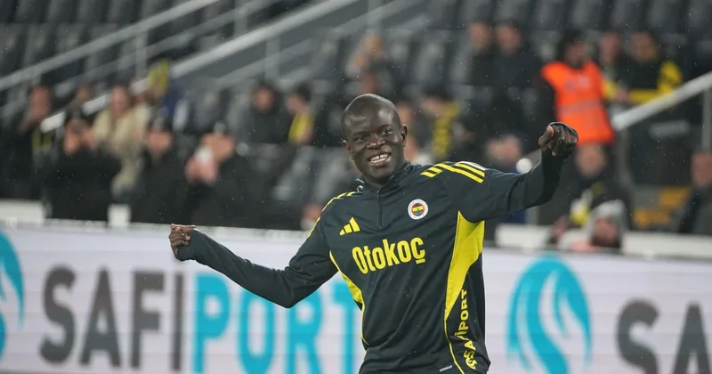 N Golo Kante: Çok iyi bir atmosferdi Sözcü Gazetesi