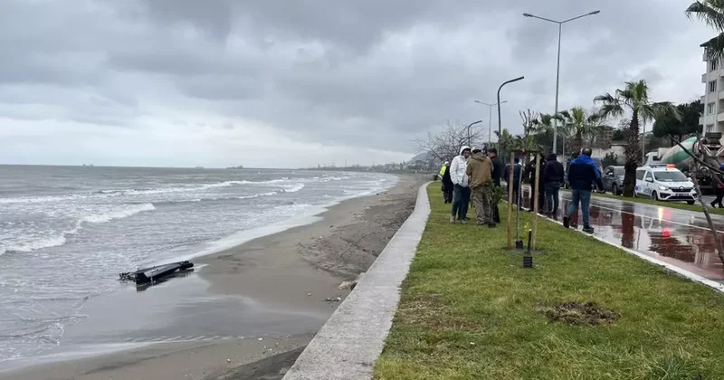 Ordu da yabancı cisim paniği! Görenler hemen ekiplere bildirdi