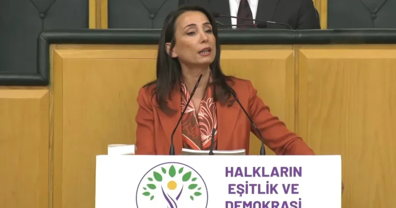 Son dakika DEM Parti: Sürecin en önemli aktörü Öcalan dır! Buna göre hareket edilmeli