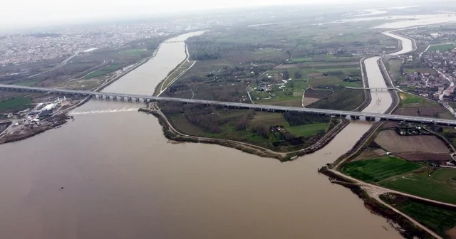 Meriç Nehri nde taşkını Kanal Edirne önledi Edirne Haberleri