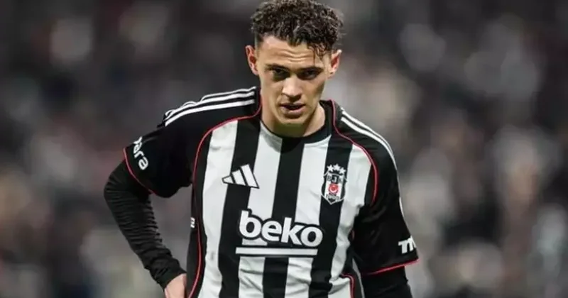 Kristjan Asllani’den yönetime mesaj! Beşiktaş kararsız
