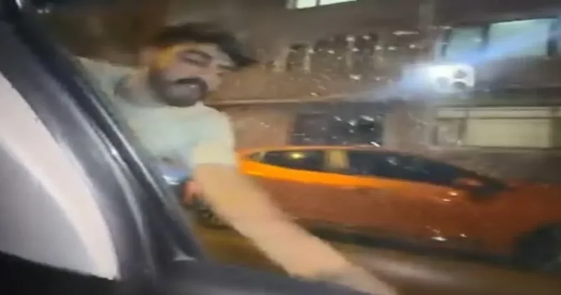 Trafikte aracın camını yumruklamıştı: 180 bin lira ceza yedi arabası ve ehliyeti de gitti