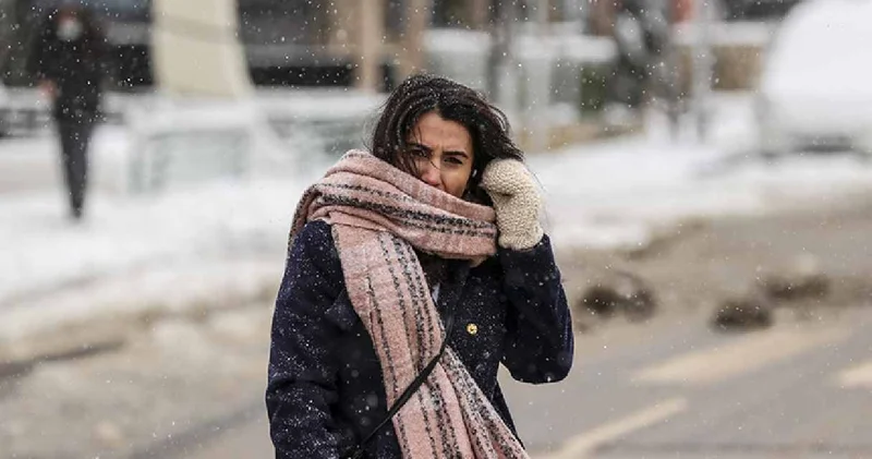 Kar yağsa bu kadar olur