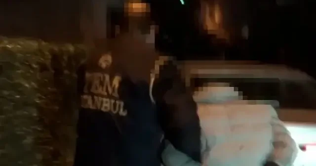 İstanbul da terör örgütü DEAŞ operasyonunda 13 zanlı yakalandı VİDEO İZLE
