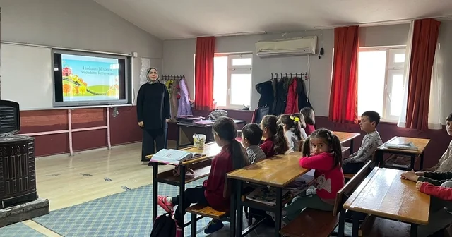 Vezirköprü de 12 bin 647 öğrenciye mahremiyet eğitimi verildi Samsun Haberleri