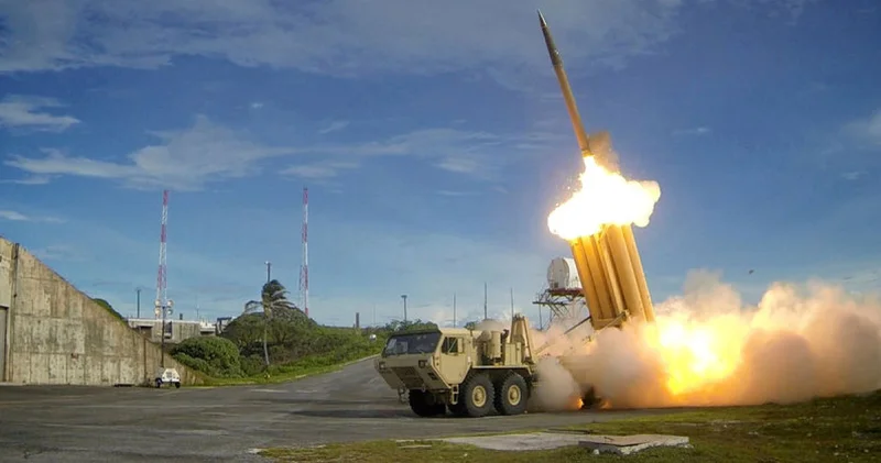 THAAD sistemi parçaları Orta Doğu ya kaydırılıyor Dış Haberler