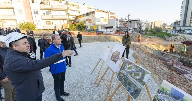 Başkan Seçer: Spor Park Tarsus Yerleşkesi ni Mayıs ayı sonuna kadar bitireceğiz Mersin Haberleri