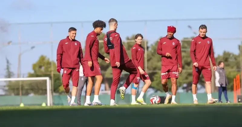 Trabzonspor da Rizespor mesaisi başladı Futbol Haberleri