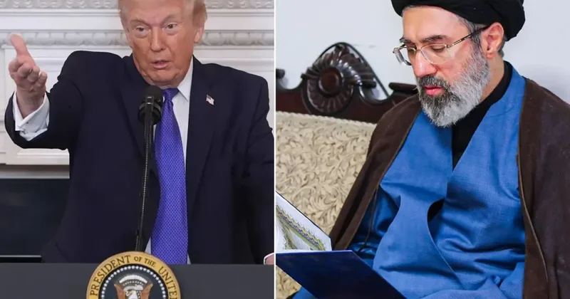 İran dan Trump ın Konuşabiliriz isteğine ilk tepki! Rest çektiler