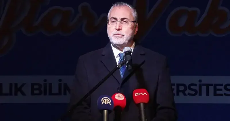 Bakan Işıkhan: Sağlık sektöründe dünyaya örnek olacak bir modele sahibiz