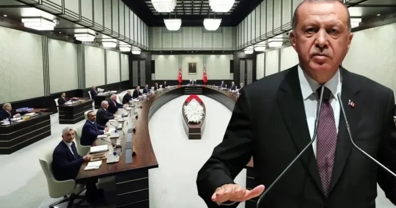 Kabine değişikliği için geri sayım: Masada 4 bakanın ismi var Sözcü Gazetesi