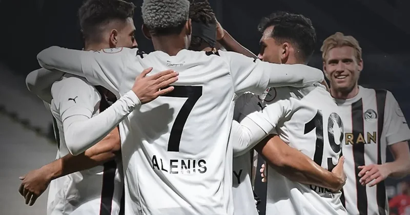 Manisa FK, Sarıyer engelini rahat geçti!