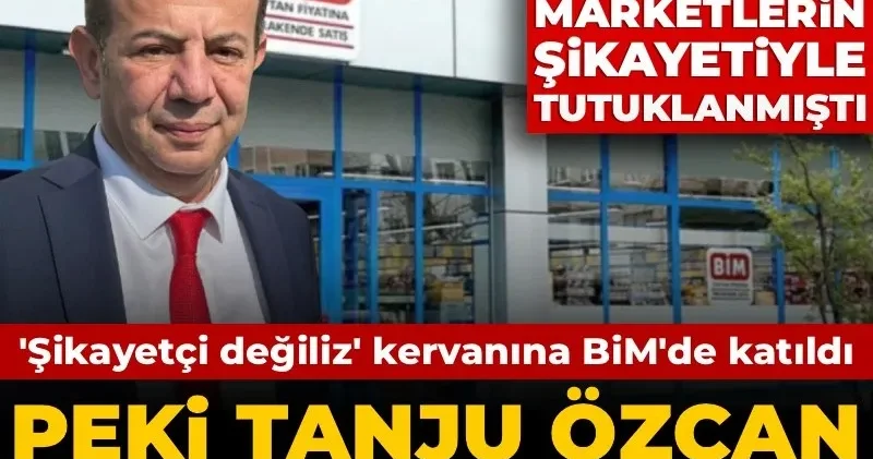 Zincir marketlerin şikayetiyle tutuklanmıştı: Şikayetçi değiliz kervanına BİM de katıldı! Peki Tanju Özcan neden tutuklu?