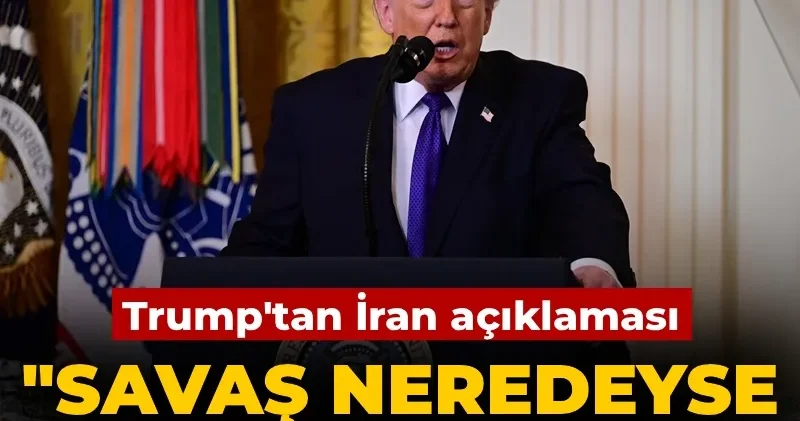 Trump tan İran ve Hürmüz Boğazı açıklaması: Savaş neredeyse tamamlandı
