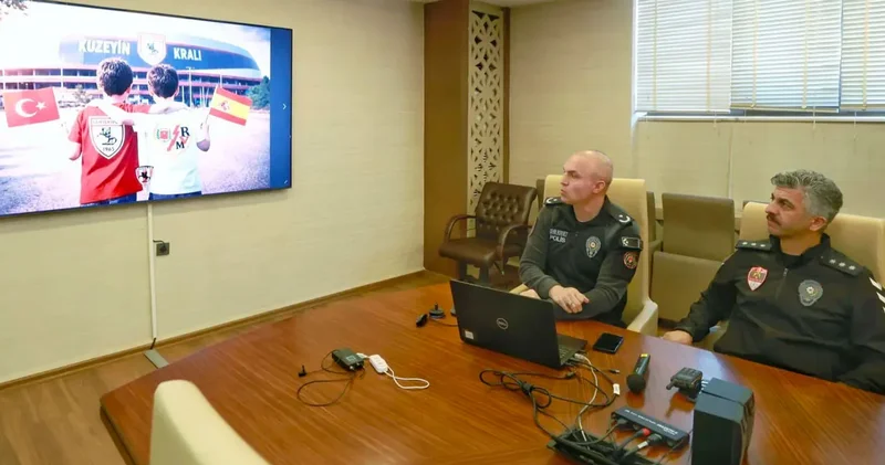 Samsun da emniyet alarma geçti