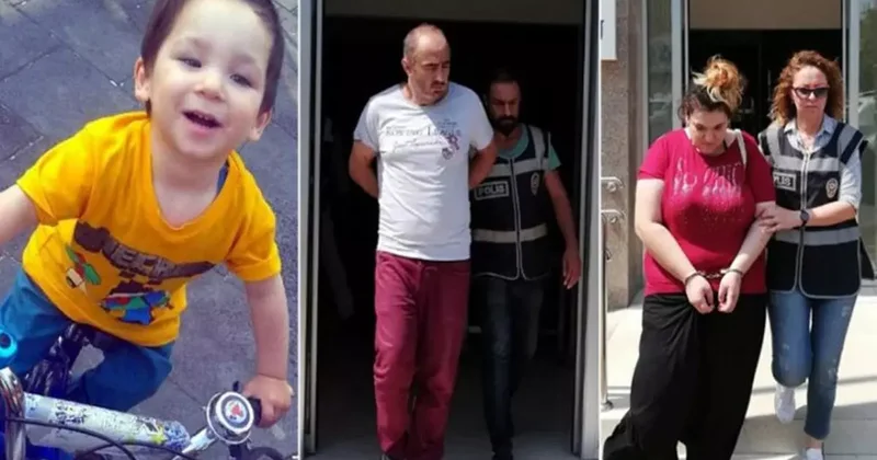 Küçük Eymen in ölümünde anne ile sevgilisine hapis cezası!