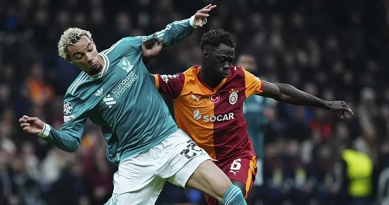 Galatasaray Davinson Sanchez i kaybetti