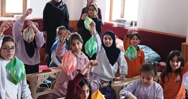 Bayburt ta öğrencilere yönelik Ramazan etkinlikleri düzenlendi Bayburt Haberleri