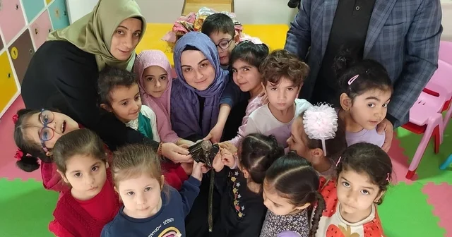 Efeler de minikler Sakal ı Şerif i ziyaret etti Aydın Haberleri