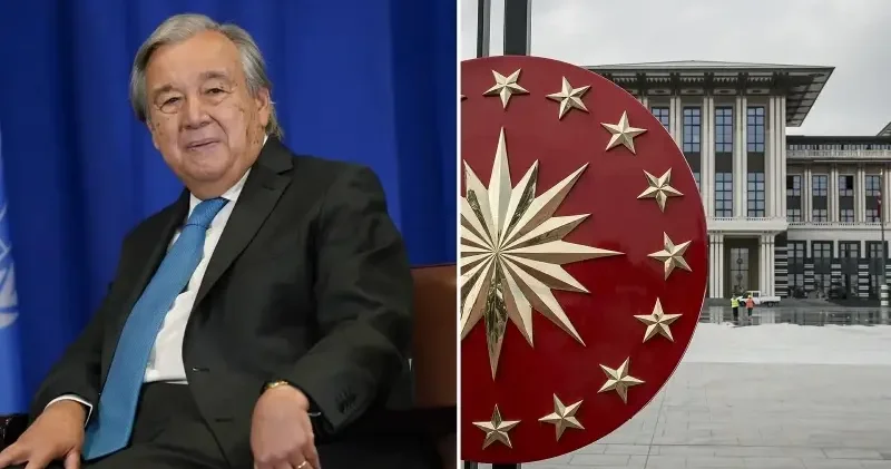 BM Genel Sekreteri Guterres ten Türkiye ye ramazan ayı dayanışma ziyareti Dünya Haberleri
