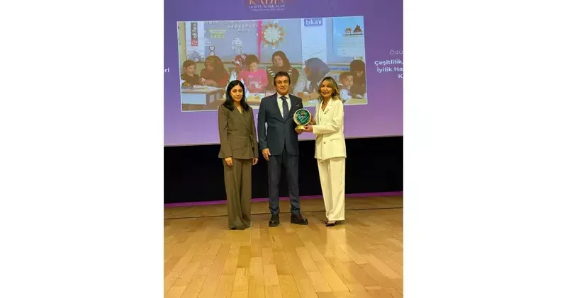 TİKAV ‘Önlem Al, Güvende Kal’ projesi ile ödüle layık görüldü