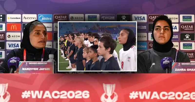 İran da hain ilan edildiler! Trump duyurdu: Kadın Milli Futbol Takımı na iltica hakkı