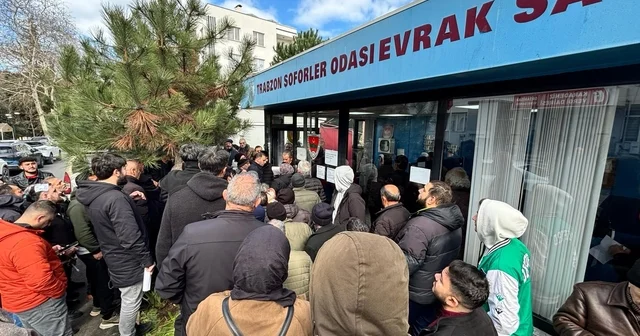 Süre uzatıldı ama yoğunluk bitmedi: Trabzon da 10 bin adet APP plaka değiştirildi Trabzon Haberleri