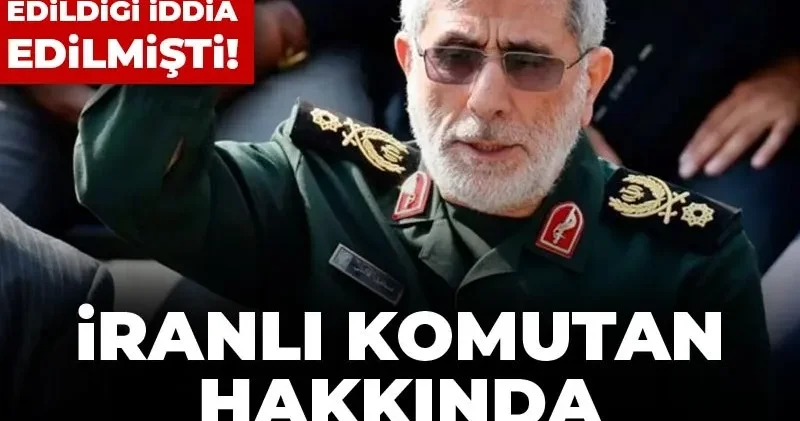 İsrail ajanı olduğu için idam edildiği iddia edilmişti! İranlı komutan hakkında açıklama geldi