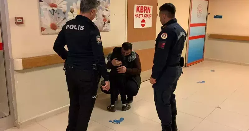 Bursa da hastanede kaybolan çocuk, 1 kilometre uzaklıkta bulundu