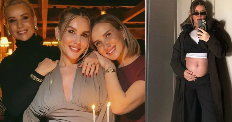 Esra Erol teyze oluyor: Kardeşi Eda Erol’dan karnı burnunda paylaşım Sözcü Gazetesi