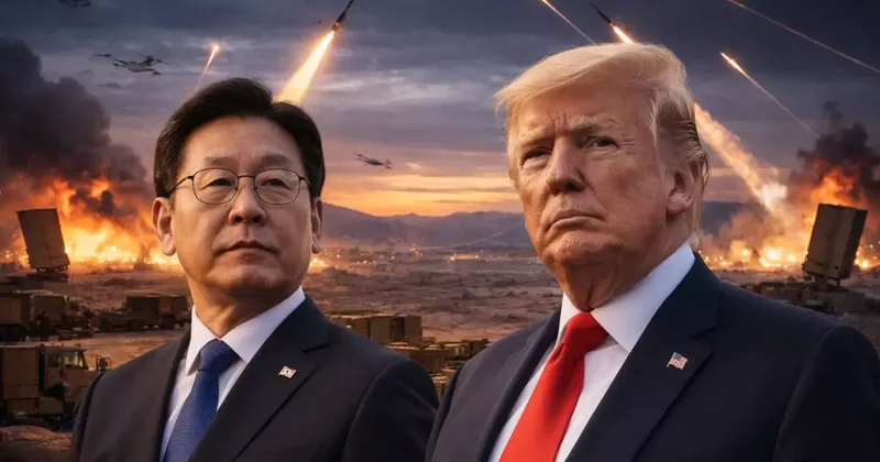 Savaşta dengeleri değiştirecek adım! Güney Kore den Orta Doğu ya taşıdılar