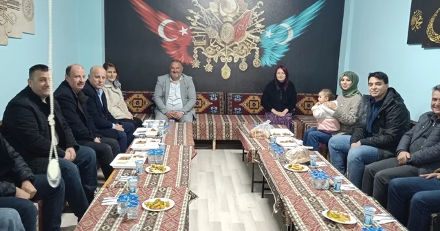 Pazaryeri Karaköy köyde 750 kişi iftar buluştu Bilecik Haberleri