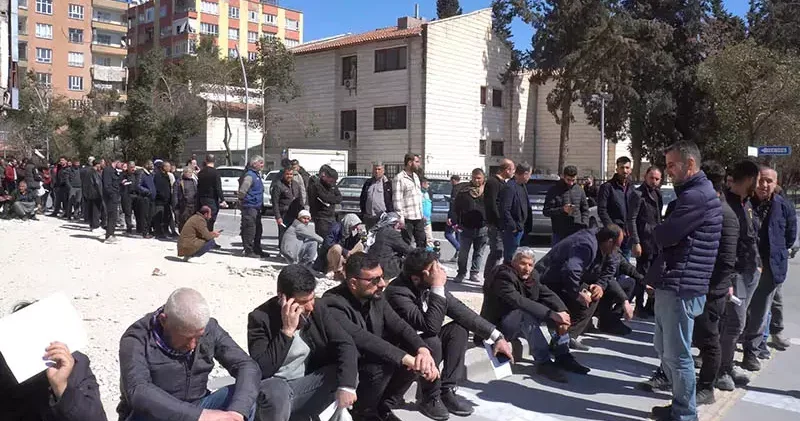 Şanlıurfa’da ‘APP’ plaka yoğunluğu