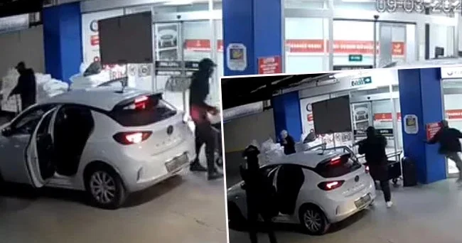 Kuyumcukent te 20 milyon liralık soygun: Çuvaldaki parayı böyle çalmışlar