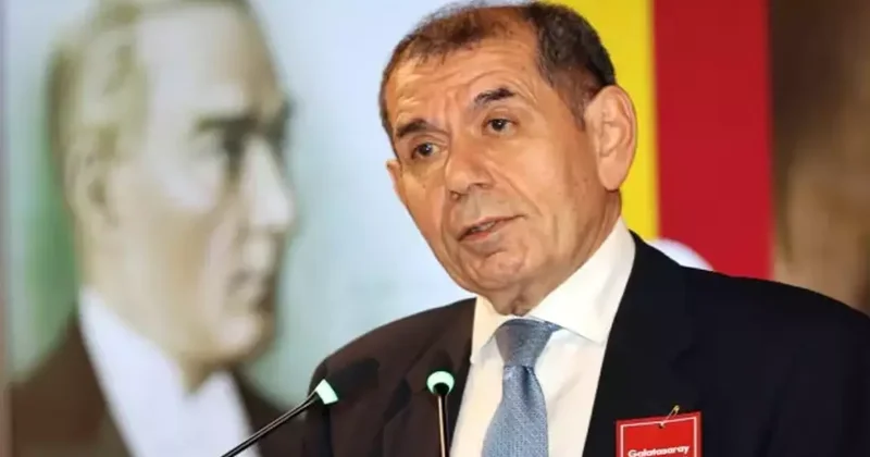 Dursun Özbek ten camiaya 200 milyon dolarlık müjde!