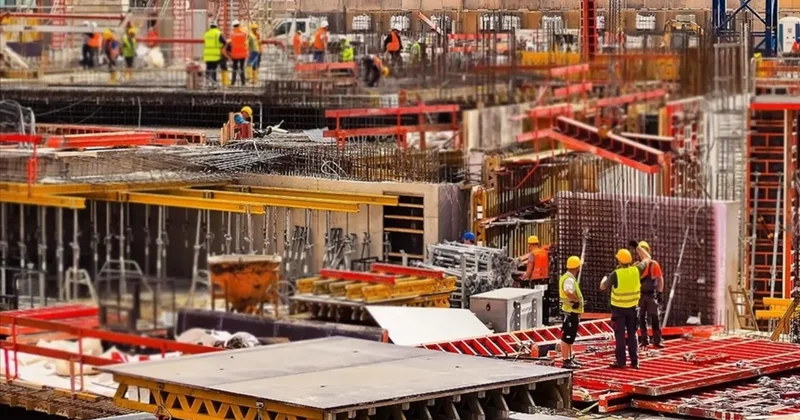 İnşaat malzeme ve işçilik maliyeti Ocak ta yükseldi