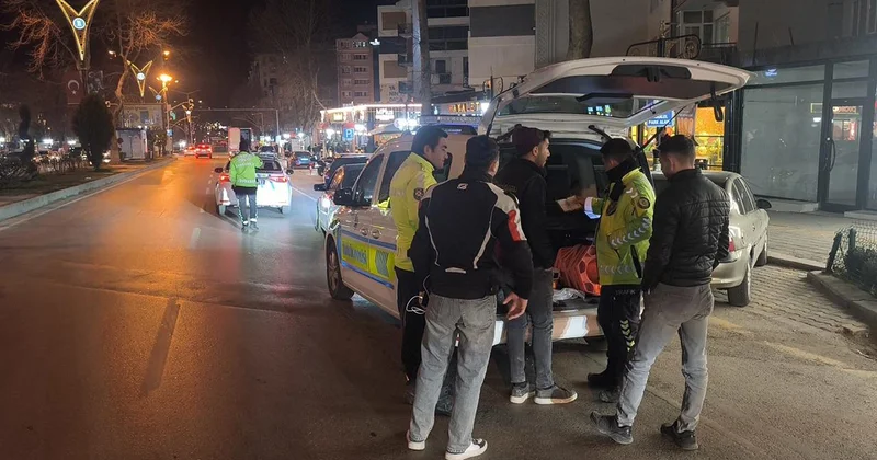 Kütahya’da drift pahalıya patladı: 140 bin lira ceza