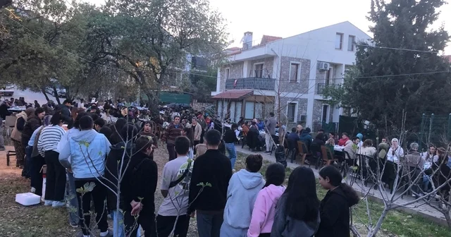 Datça İmam Hatip Lisesi nden iftar yemeği Muğla Haberleri