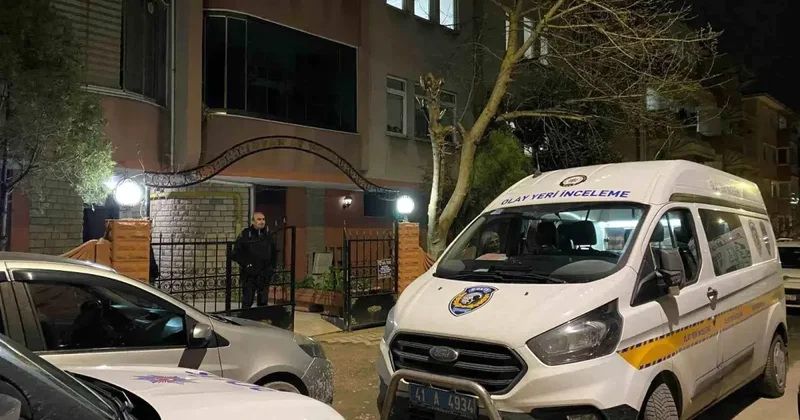 Kocaeli de cinayet: Komşu gözaltında