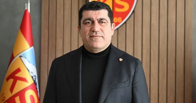 Kayserispor dan zehir zemberek hakem açıklaması!